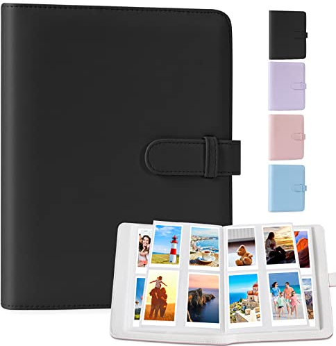 Mini Album Fotografico 256 Tasche, per 3 Inch Film per Fujifilm Instax Mini 7s 8 8+ 9 11 25 26 50s 70 90 Film/Papier Photo Polaroid Zink/Polaroid/Appareil photo instantané Kodak