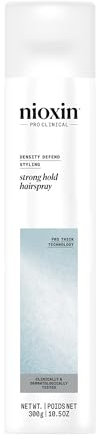 NIOXIN Density Defend - Laca Para el Cabello - Laca Duradera - Fijador de Pelo para Cabellos Medios a Gruesos (300ml)