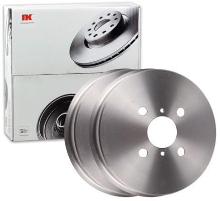 2x NK Ø 203mm Bremstrommeln hinten