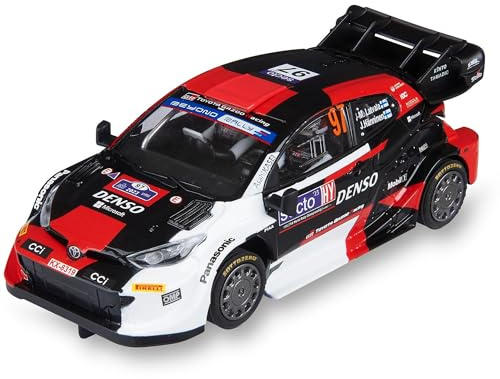 SCALEXTRIC - Vehículo de Carreras Original - Coche Slot - Escala 1:32 (Toyota Yaris WRC - Latvala Finland '23)