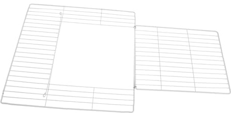 Abaodam Cancelletto Per Gattaiola in Rete Fitta Inserto Per Porta Pannello Per Recinto Esterno Per Gatti e Aree Gioco Per Animali Domestici Design Modulare