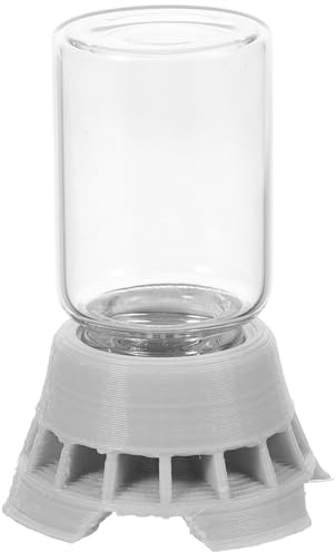 FRCOLOR Dispensador Agua Hormigas Pequeño Estable Resistente para Alimentación y Observación Científica Taza Bebederos para Jardín de Hormigas y Mascotas Insectos Color Color Aleatorio
