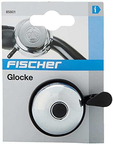 Fischer Fahrradglocke Trekking, schwarz, One Size, 85801