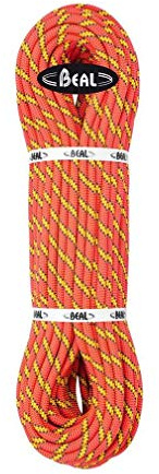 Beal 9.8mm Karma Climbing Rope, Red, One Size