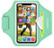 Brazalete Deportivo para Corre con Porta AirPods,Brazalete Movil Running Ajustable,Porta Movil Runnning para iPhone 16 15 14 13 12 11 Pro MAX hasta 6.9 para Correr, Gimnasio, Caminar, Ciclismo