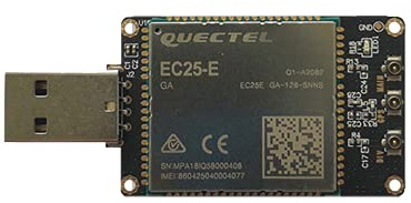 EXVIST 4G LTE USB Dongle W/EC25-E SIM Card Slot GPS Modem LTE FDD B1/B3/B5/B7/B8/B20