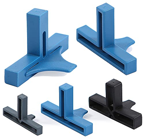 100 Stück - T Fugenkreuze für Klinker 8mm Fugen - T-Stücke - Kunststoff