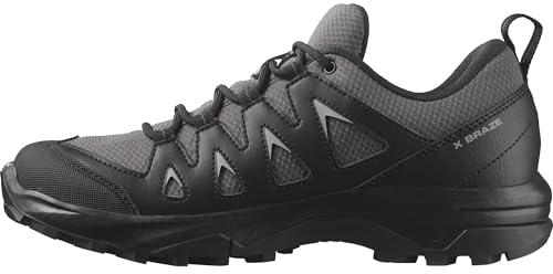 Salomon X Braze Gore-Tex Wasserdichte Damen Outdoorschuhe, Outdoor-bereit, Sportliches Design, Vielseitiger Einsatz, Magnet, 42 2/3