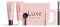 Schwarz Tönung Set für Wimpern und Augenbrauen - Langlebige temporäre Farbe - Hält bis zu 4 Wochen - Weiche Inhaltsstoffe- Haarfärben für Salon- oder Heimgebrauch - Luxuskosmetik