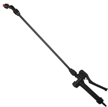 Folpus 3 Ugelli Bacchetta Spruzzatore Manuale 63cm in Fibra di Vetro per Giardino e Pulizia