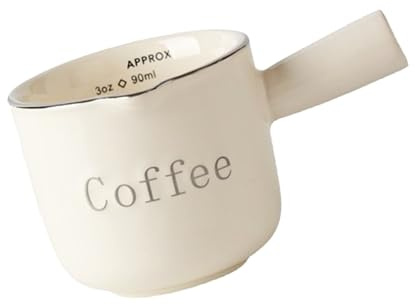 Piccola brocca per il latte che evidenzia il piano del flusso e una maniglia singola in ceramica permanente da cucina calore essenziale immune decorativo in terracotta brocca per crema