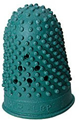 Alco-Albert 768 Blattwender Größe 5, Schachtel 10 Stück, grün