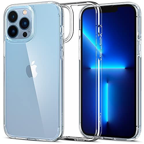 Spigen Ultra Hybrid Case Compatible with iPhone 13 Pro Max - Crystal Clear