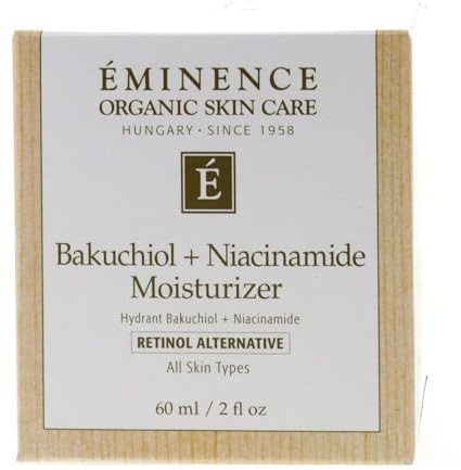 Bakuchiol Plus Niacinamide Moisturizer by Eminence for Unisex - 2 oz Moisturizer