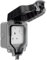 AMK® BG Nexus IP66 1 Gang Weatherproof Single Outdoor Switched Socket 13a Waterproof Weather Storm Proof