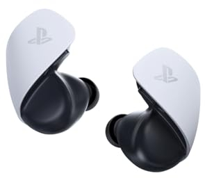 Sony Pulse Explore Kabellose Kopfhörer, In-Ear-Kopfhörer, Bluetooth, Schwarz, Weiß