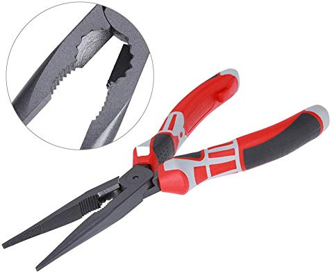 Pliers NWS Long Nose Pliers Cutter German Tools Tips Pliers Grip for Electrician, NWS Tools Needle Nose Pliers