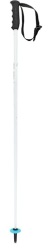 HEAD Youth Worldcup SL JR - Bastoncini da Sci Unisex, Colore: Bianco/Nero/Blu Speed, 105