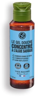 Gel Doccia Concentrato Alga Selvatica 100 ml Yves Rocher