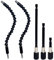 Self-locking rod soft drill adapter for convenient and soft drilling connections