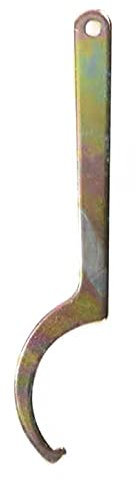 Stoßdämpfer Einstellung Spanner C Spanner Haken Schlüssel Überleben Schlüssel Werkzeug Für ATV Bike Stahl