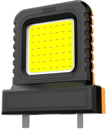 Wireless LED Work Light - Rechargeable Construction Spot Light, Flexible Light Head | Heavy Duty Spot Spotlight, Bright Light Module Construction Site - Electr Station