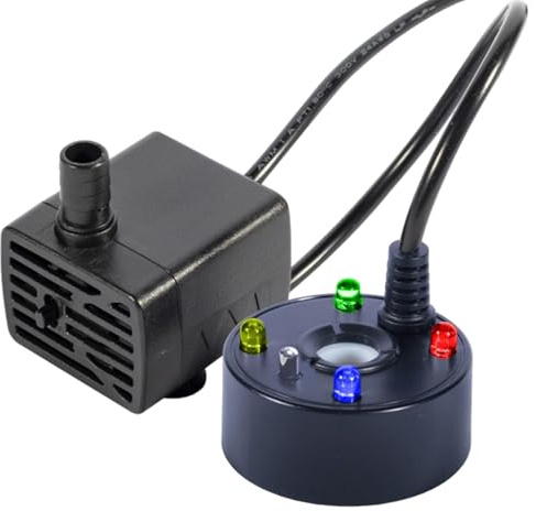 Xijobido Brumisateur USB | Atomiseur Brumisateur Brumisateur Machine à Ultrasons Brumisateur pour Fontaine à Eau Bassin Aquarium