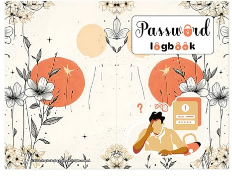 Password Keeper Journal - Portable Internet Address Book Notebook Website Login Recording Organizer | Large Print Password for Seniors, Elderly, Secure Digital Storage