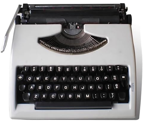 Klassisk Gammaldags Manuell Skrivmaskin Med Band,vintage Manuell Skrivmaskin För Att Skriva Brev Och Anteckningar, Bokningsbar Skrivmaskin Inredning För Hemmakontoret