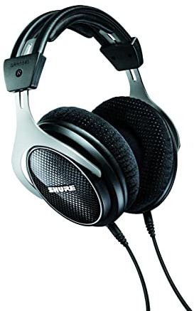 Shure SRH1540 Cuffie Chiuse Premium, Nero, taglia unica