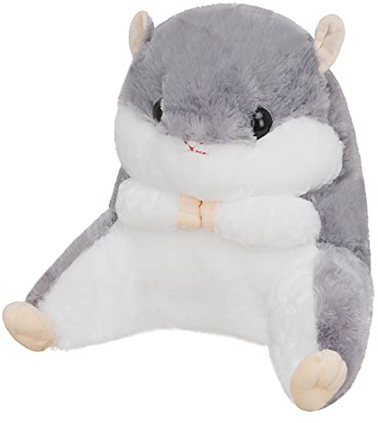 YJZQ Coussin Dossier de Fauteuil Oreiller Lombaire Forme Hamster Coussin de Siège Véhicule Coussins Souple Multi Fonction pour Oreiller Fauteuil