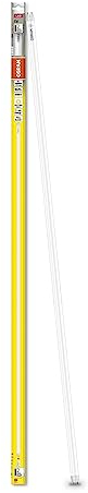OSRAM LED TUBE T8 36 EM 1200 mm, lineare LED-Röhre, 15W, 1620lm, 3000K, warmweißes Licht, LED-Ersatz für T8-Leuchtstoffröhren mit G13-Sockel, lange Lebensdauer, geringer Energieverbrauch,8-Pack