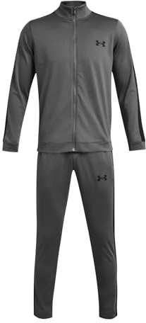 Under Armour UA Knit Track Suit, Castlerock / / Black, 3XL