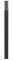 Eglo Lampadaire extérieur Salle, lampe de chemin, luminaire d'extérieur sur pied, éclairage pour allée et jardin, plastique noir, douille E27, IP54, 110 cm