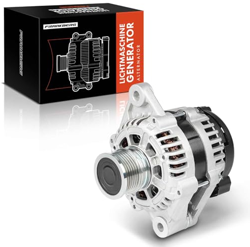 Frankberg 1x Lichtmaschine Generator 100A Kompatibel mit Astra H Kasten/Kombi L70 1.9L 2004-2010 Zafira Tourer C P12 2.0L 2011-2023 Insignia A G09 2.0L 2013-2017 Replace# 1202236