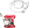 Ausgießerschutz für Kitchen Aid Standmixer (4,5-5 QT Edelstahlschüsselheber) - Spritzschutz & Schüsselschutz, unverzichtbares KitchenAid Mixer-Zubehör