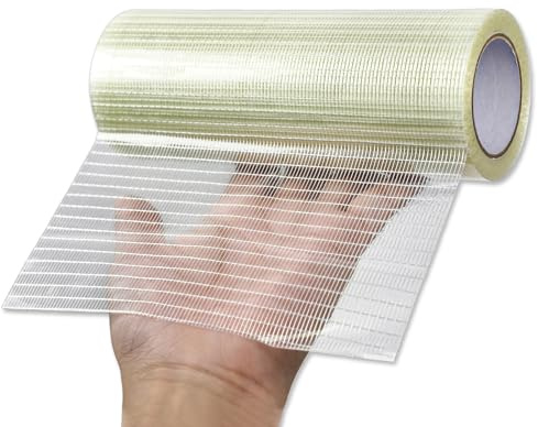 Birllaid RV Markise Reparaturband für Markisen, Zelt Reparaturband für Tarp, Boot Deckt Reparatur, Segel-Band, Riss Reparatur Pctch Kit Wasserdicht 15cm x 9 m