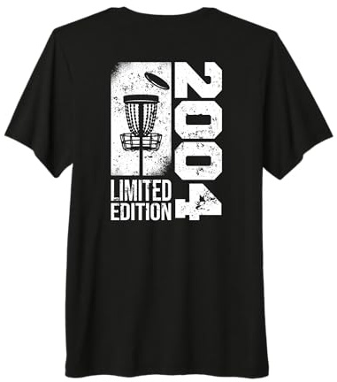 DiscGolf Disc-Golf-Jugador Nacido en 2004 Disc-Golf Camiseta Premium