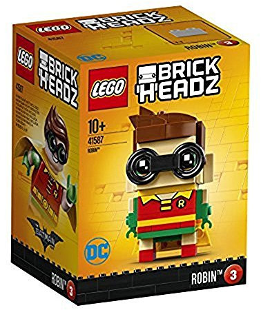 LEGO UK 41587 Brickheadz Robin
