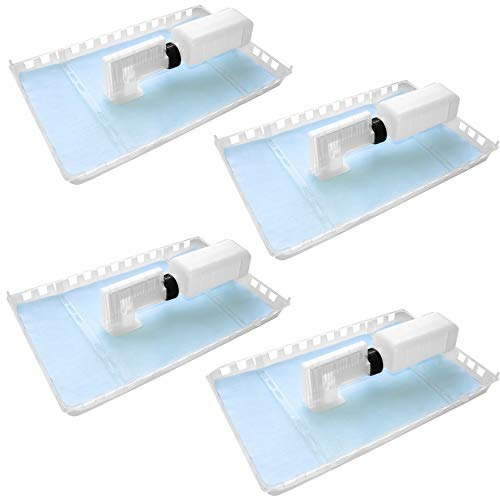 NASSENHEIDER 4er Pack Verdunster Professional | gegen die Varroa Milbe | Varroabehandlung | Ameisensäure-Behandlung | Imkereibedarf