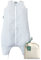molis&co - Baby Schlafsack mit Füßen 2.5 TOG - Ganzjahres Schlafsack - Babyschlafsack mit Beinen - 100% Baumwolle (Oeko-TEX 100), Winterschlafsack Premium Qualität - Grey Print (80 cm)