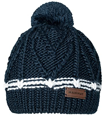 Mammut Sally Beanie marine/white one size