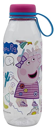 ECOZEN ADVENTURE TRINKFLASCHE FÜR KINDER 650ML | PEPPA PIG