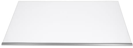 easyPART Kompatibel/Ersatz für Bauknecht 480132101131 Glasplatte mit Leiste 490x341mm für Gemüsefach KühlGefrierKombination