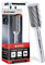 EZARC SA-5 Tungsten Carbide Burr with 1/4”Shank - Double Cut Rotary File Cylinder Shape Cutting Burrs Die Grinder Bit for Steel Metal Working, Polishing and Engraving