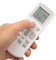 Reemplazo del Control Remoto del Aire Acondicionado ACSON DAIKIN APGS02 ECGS02, Botones Sensibles Pantalla LCD Reemplazo del Control Remoto de CA, Control Remoto de CA Universal (Blanco)