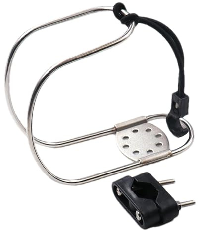 Genérico Soporte para de Salvavidas,Soporte de Salvavidas,Soporte de Herradura Ajustable para Salvavidas - Hardware Marino fácil de Usar, Soporte Multiusos para Boyas Salvavidas para Barcos y Yates