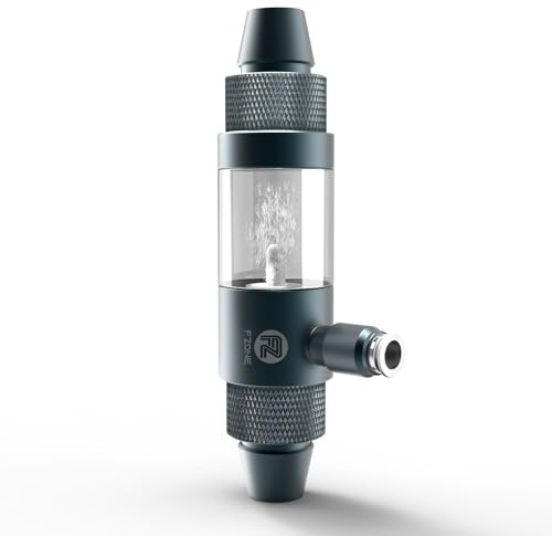 FZONE Diffuseur CO2 Inline pour Aquarium, Compatible avec Tuyaux de Filtre de 16/22 mm