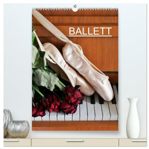 Ballett (CH-Version) (hochwertiger Premium Wandkalender 2026 DIN A2 hoch), Kunstdruck in Hochglanz: Fotografien vom Ballett