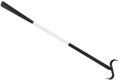 FIXOSHEE Detachable Dressing Stick for Elderly Pregnant Disabled Two in One Shoe Lifter and Dressing Pole with Abs Material Easy Push End for Shirts Jackets Shoes Independence Aid for